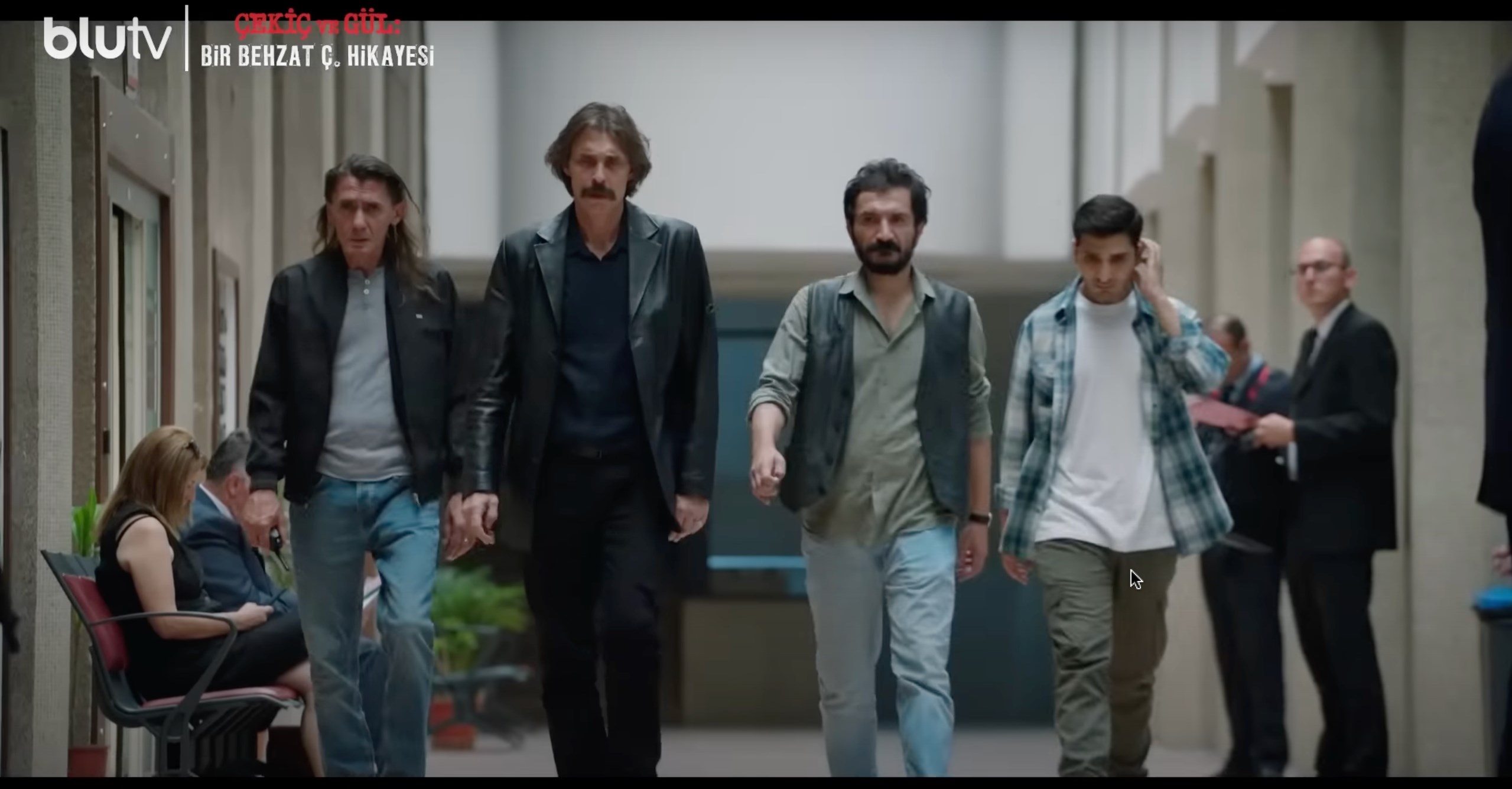 Çekiç ve Gül: Bir Behzat Ç. Hikayesi fragman izle