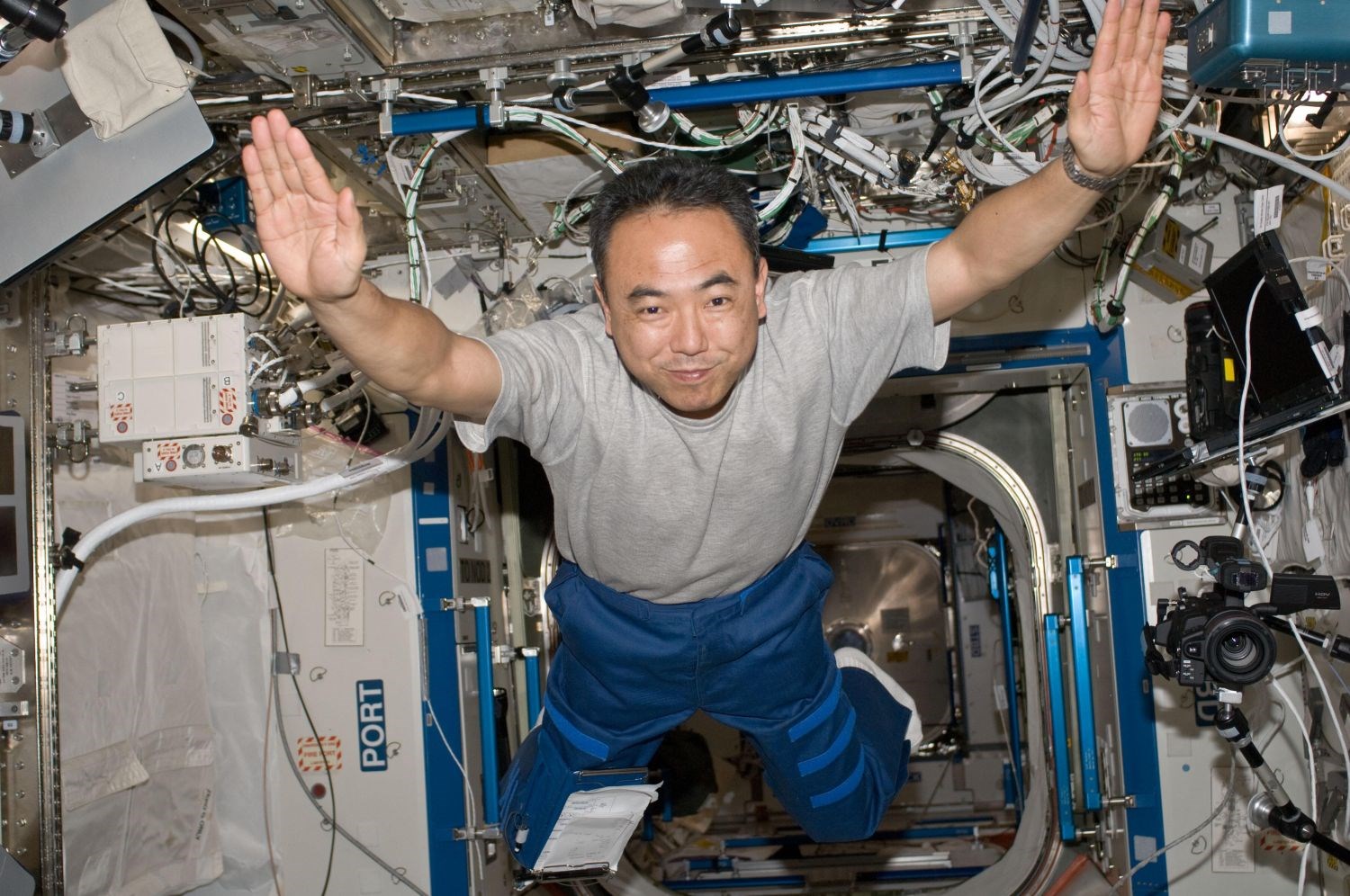 Japon astronot, yaptığı bilimsel deneyin sonuçlarını uydurdu