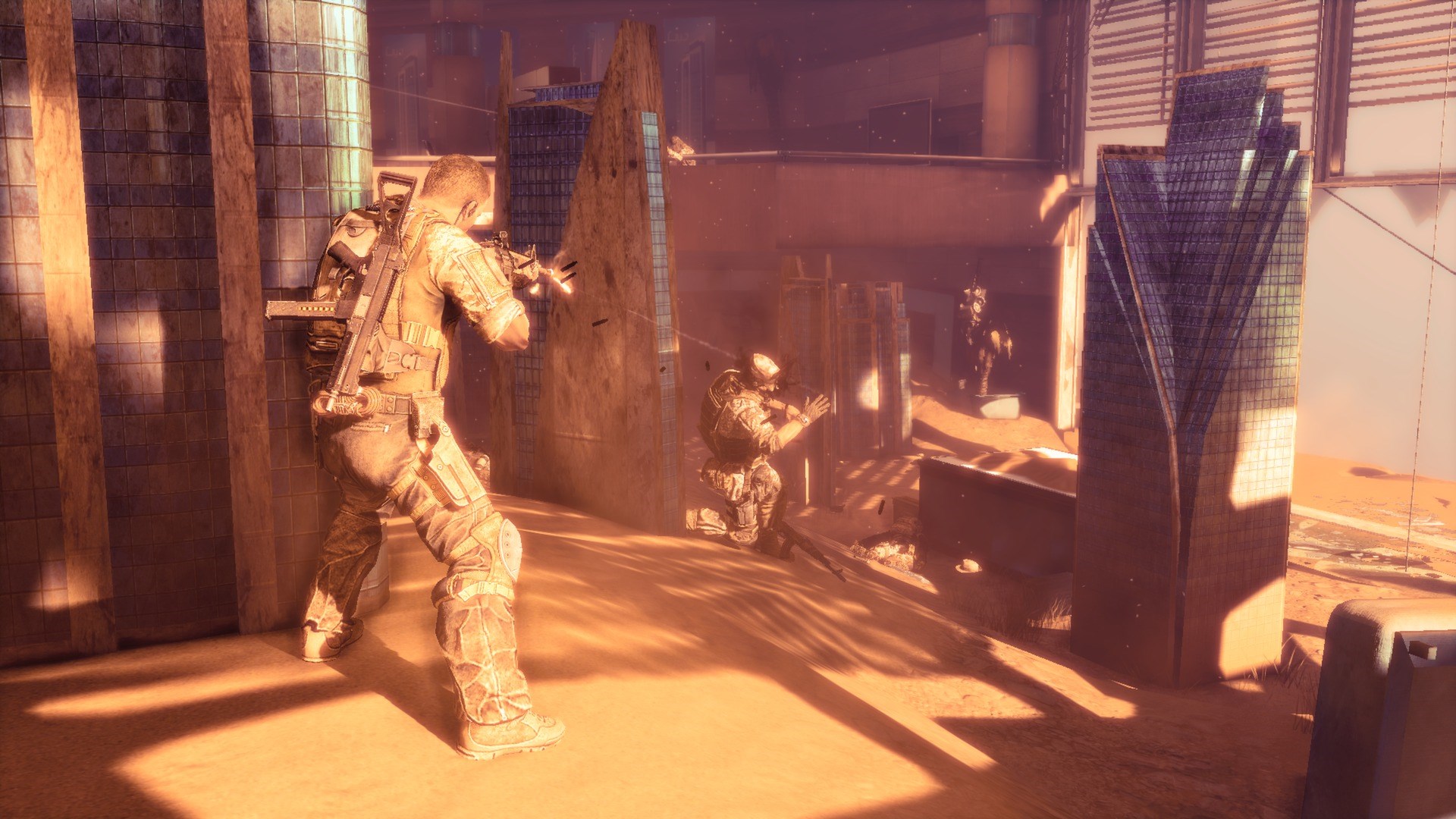 düşük sistem gereksinimli fps oyunu Spec Ops: The Line