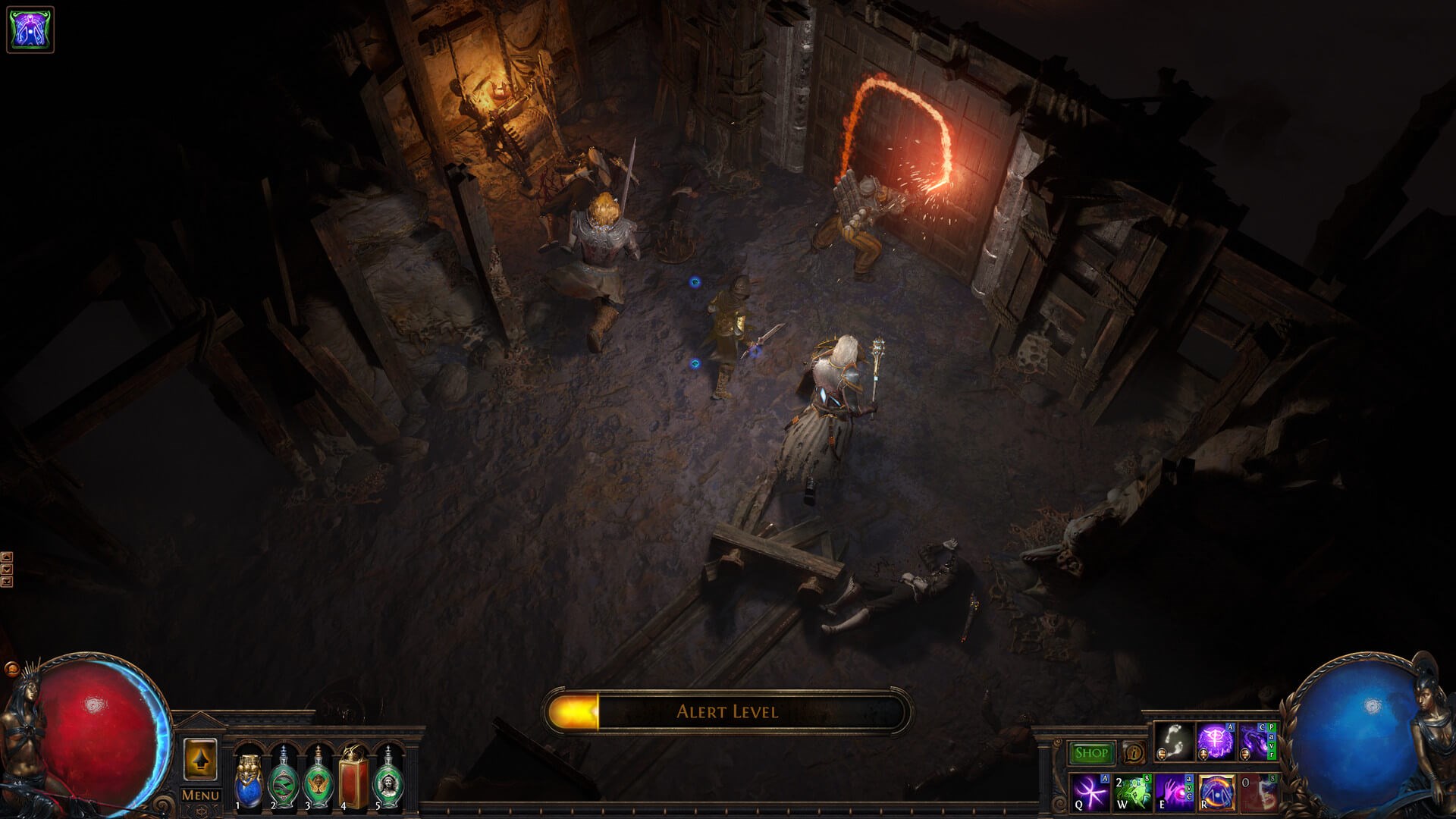 diablo benzeri düşük sistem gereksinimli oyun Path of Exile