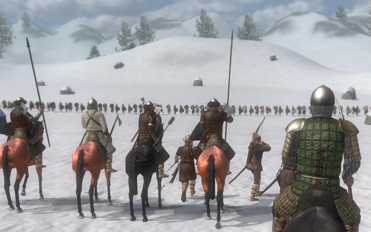 düşük sistem gereksinimli savaş oyunu Mount & Blade: Warband