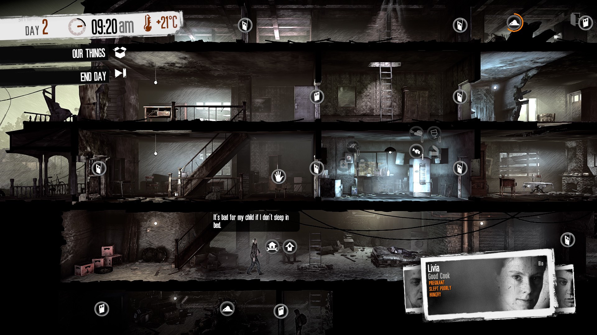 düşük sistem gereksinimli hayatta kalma oyunu This War Of Mine