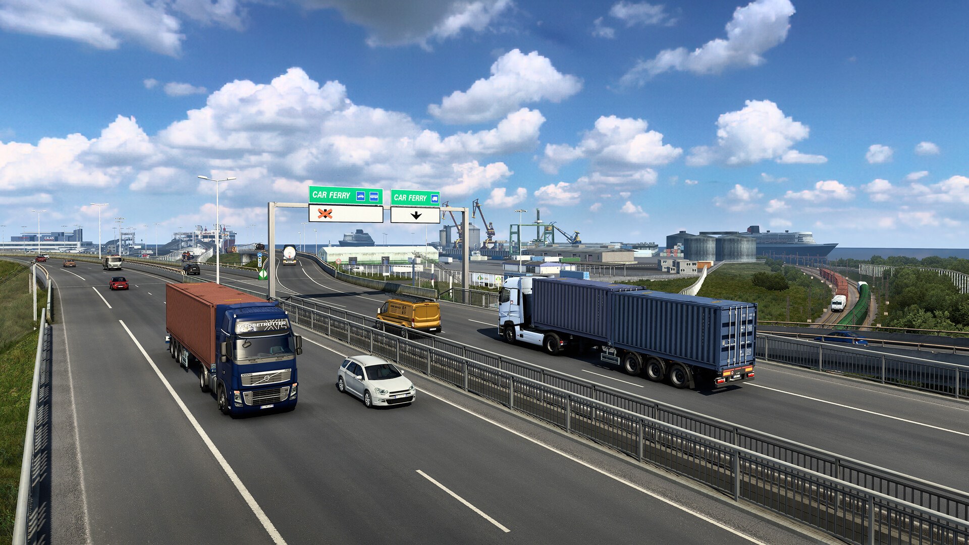 düşük sistem gereksinimli tır oyunu Euro Truck Simulator 2