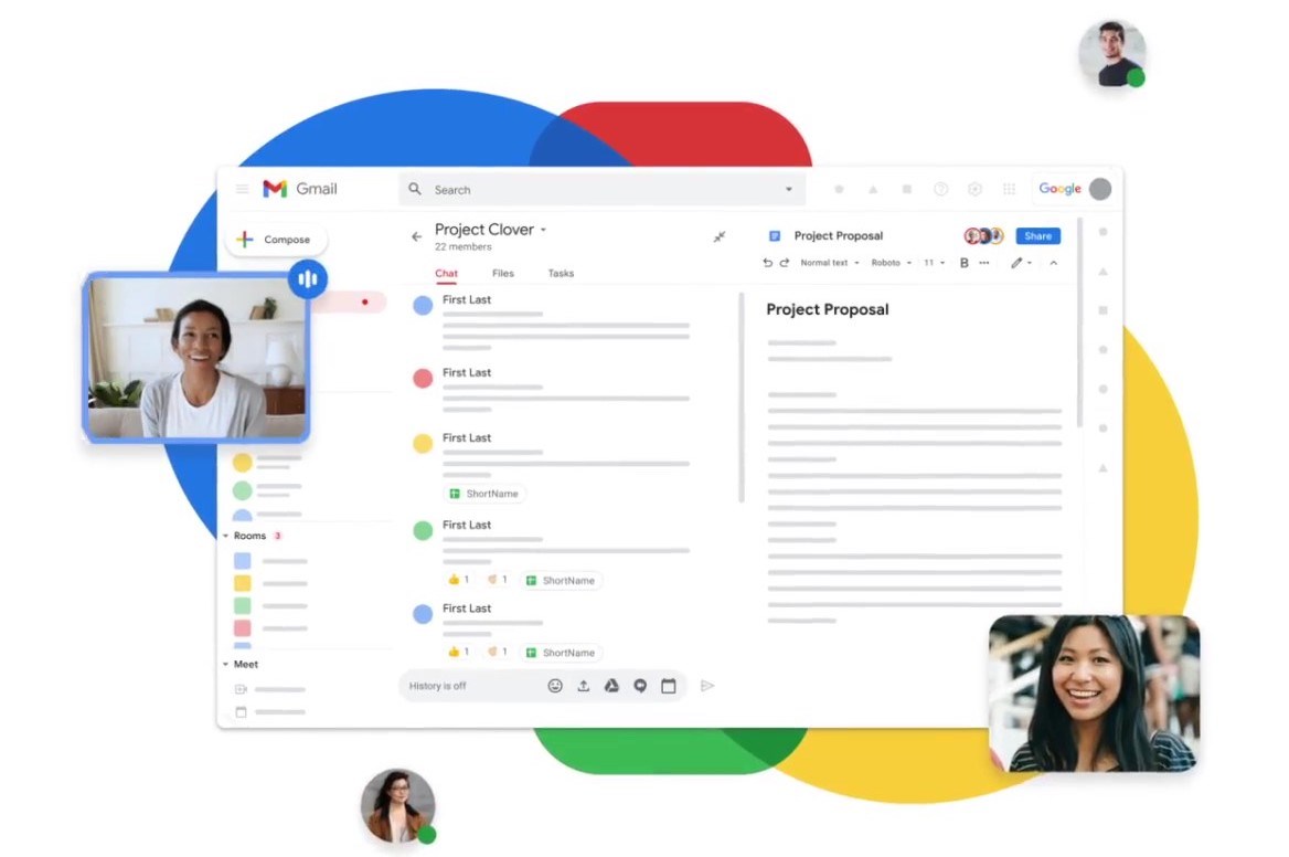 google workspace güncelleme