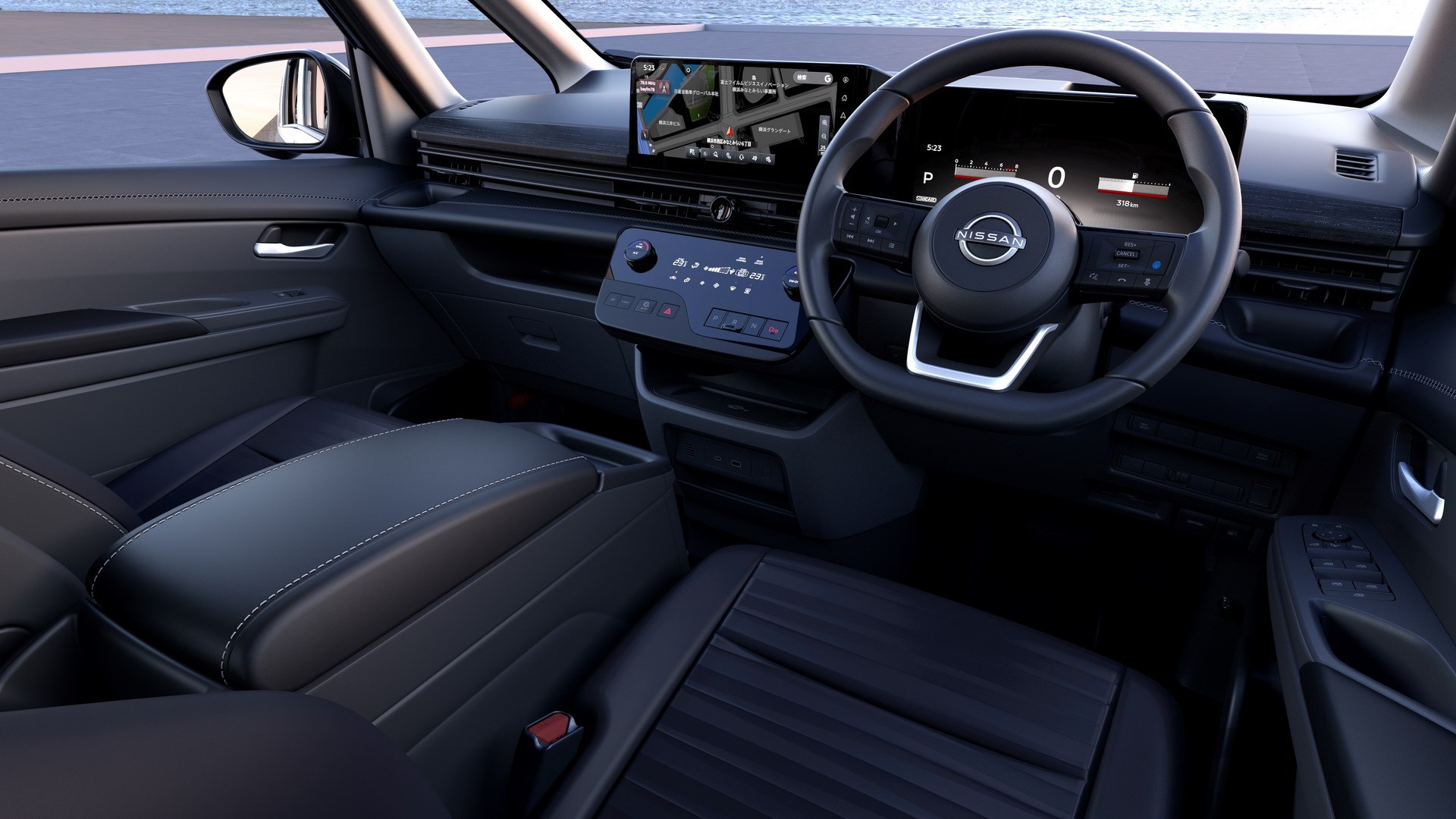 Yeni Nissan Serena minivan tanıtıldı: İşte tasarımı ve özellikler