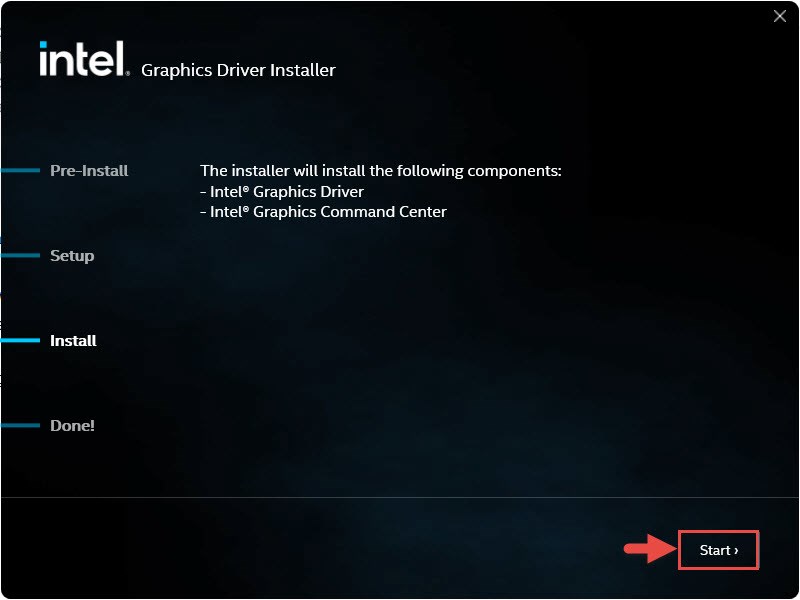 intel ekran kartı güncelleme