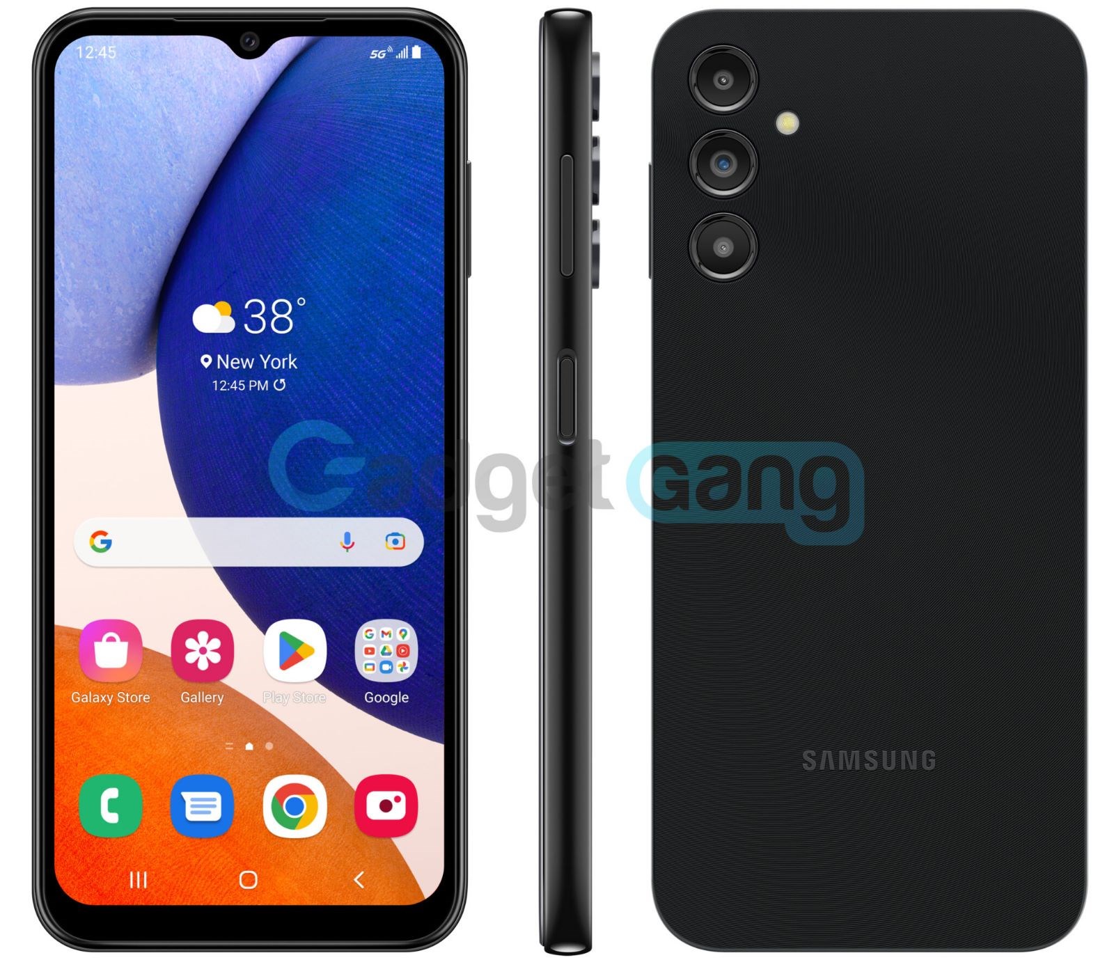 Samsung Galaxy A14'ün basın görselleri sızdırıldı