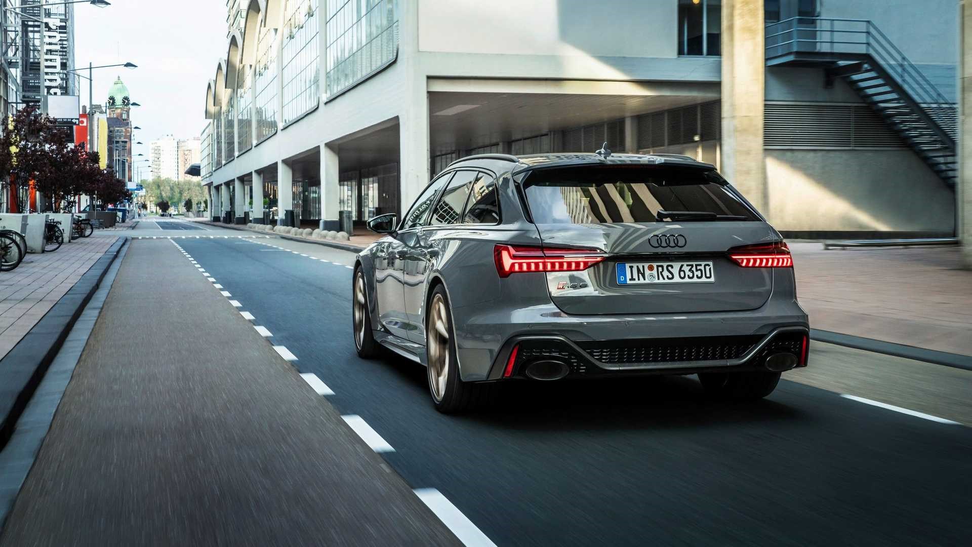 Audi RS6 Performance ve RS7 Performance tanıtıldı