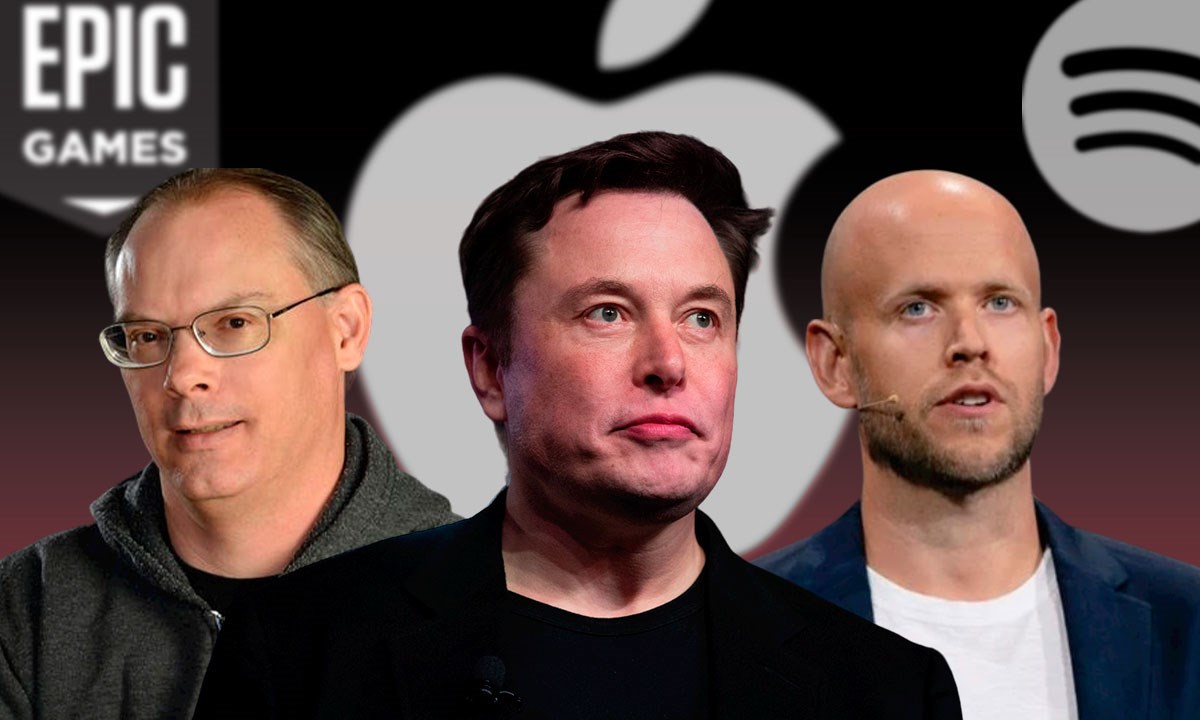 Spotify ve Epic Games, Apple savaşında Musk’ın yanında yer alacak