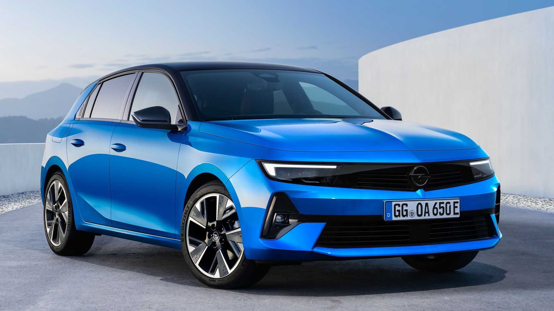 2023 Opel Astra Electric tanıtıldı İşte tasarımı ve özellikleri DonanımHaber