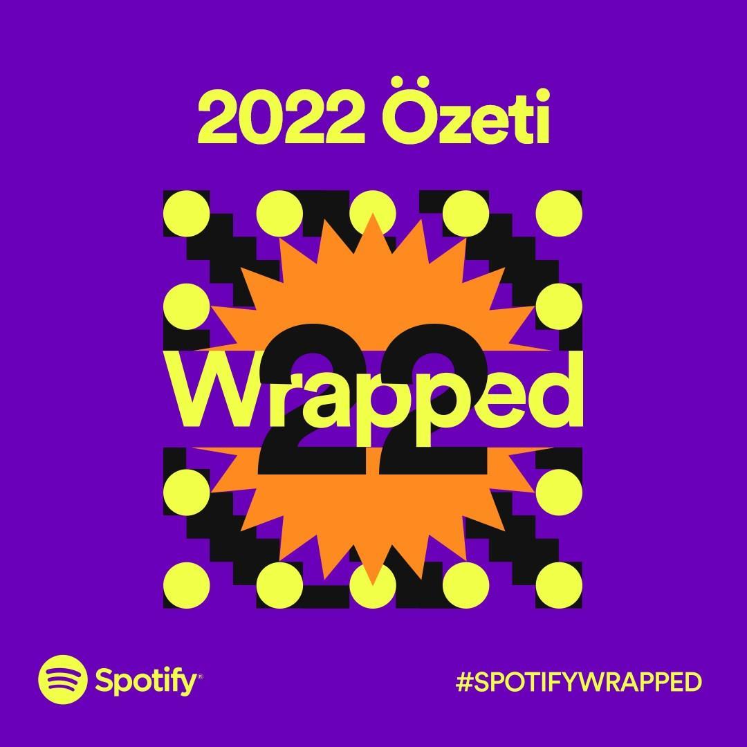 Spotify 2022 Özeti Türkiye açıklandı