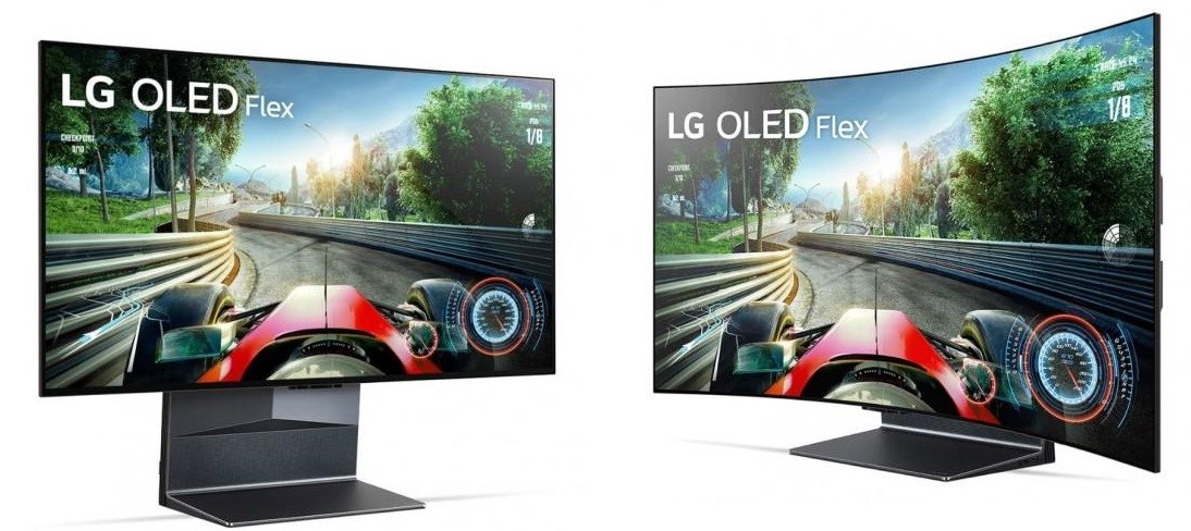 LG OLED Flex LX3 