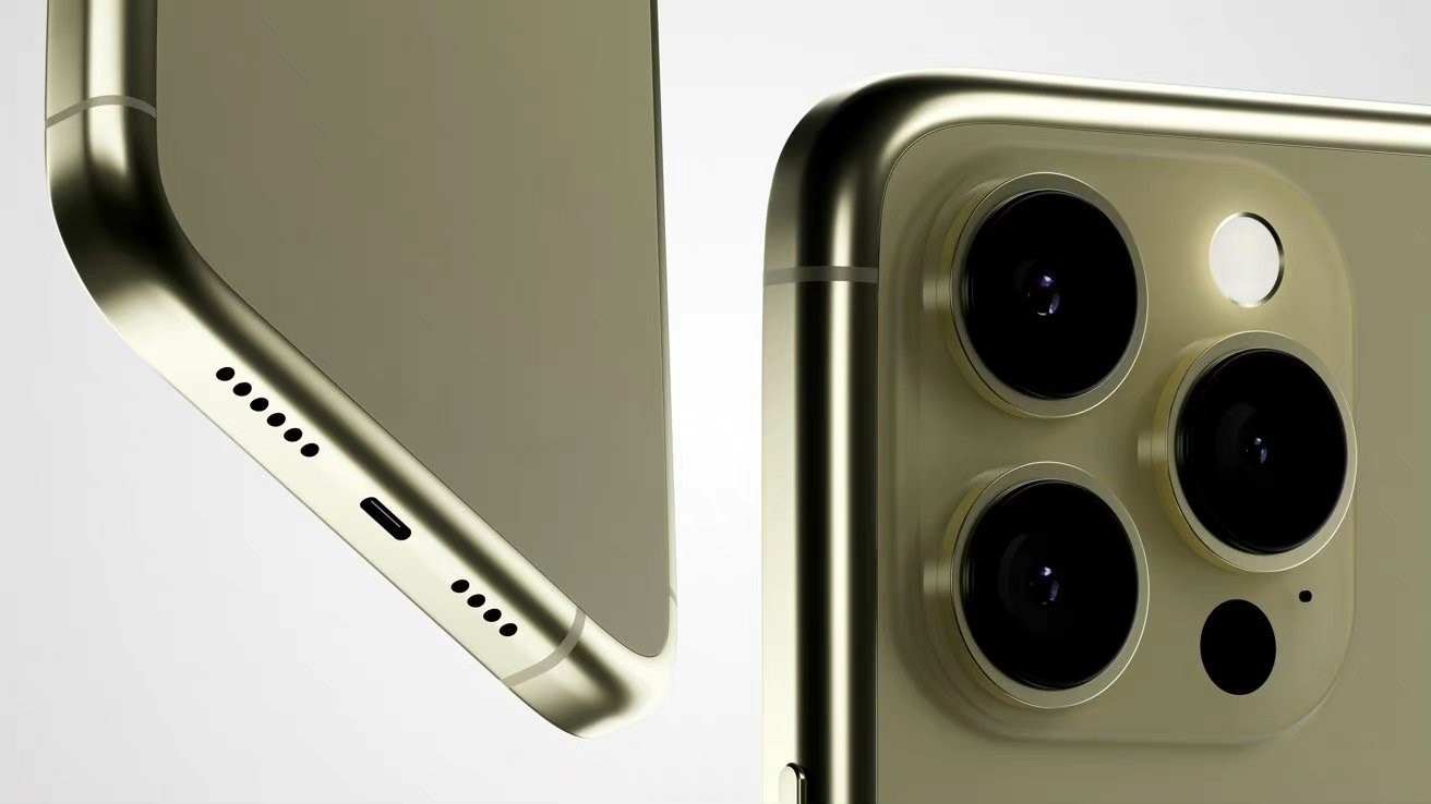 iPhone 15 Pro'nun muhtemel tasarımı ortaya çıktı