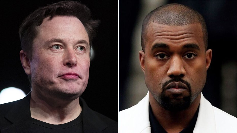 elon musk kanye west twitter