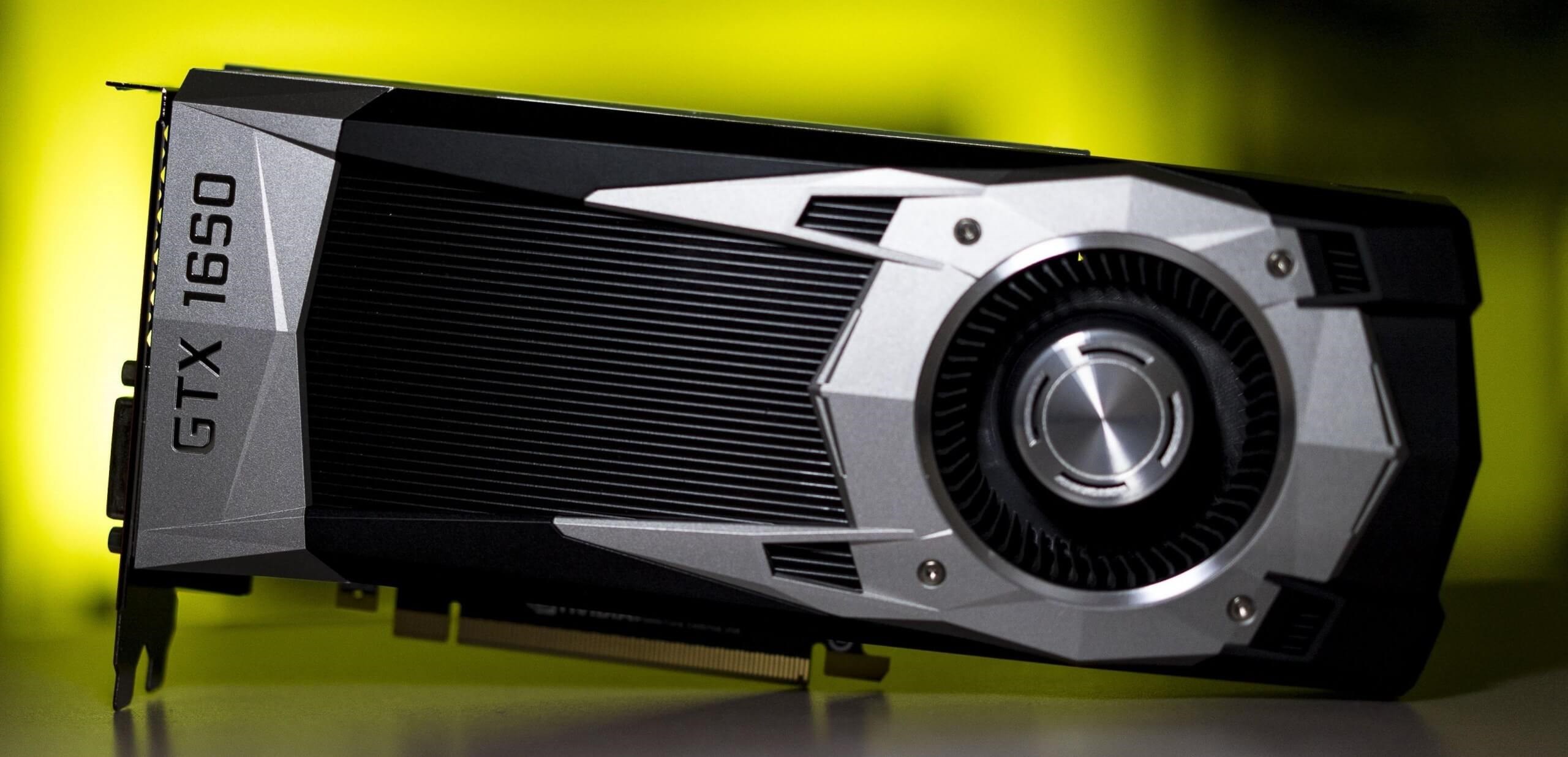 GeForce GTX 1650, en popüler ekran kartı oldu