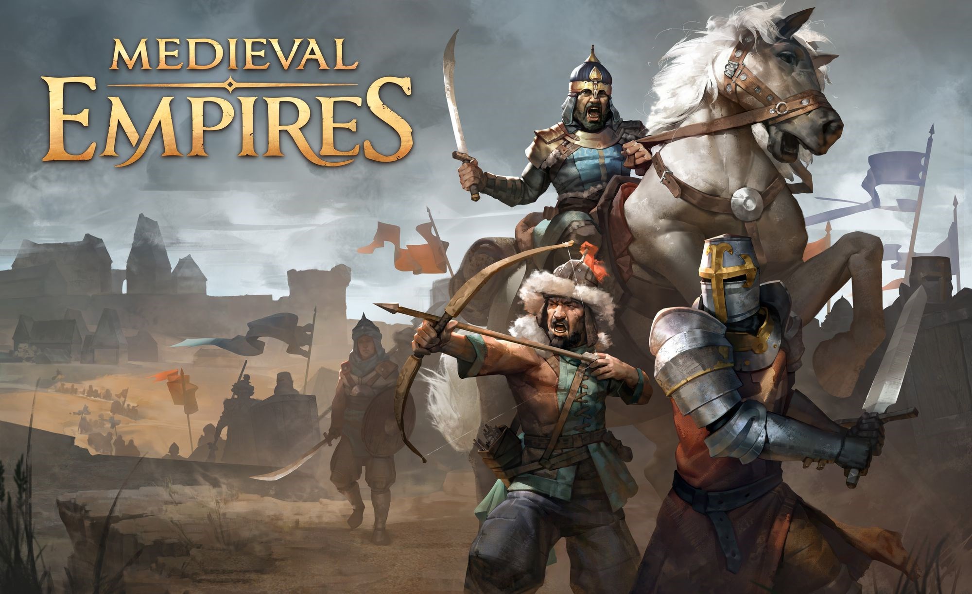 Engin Altan Düzyatan’lı Medieval Empires geliyor