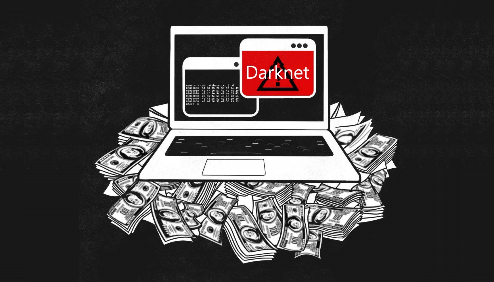 Çalınan bilgiler Darknet üzerinden milyonlarca dolara satılıyor
