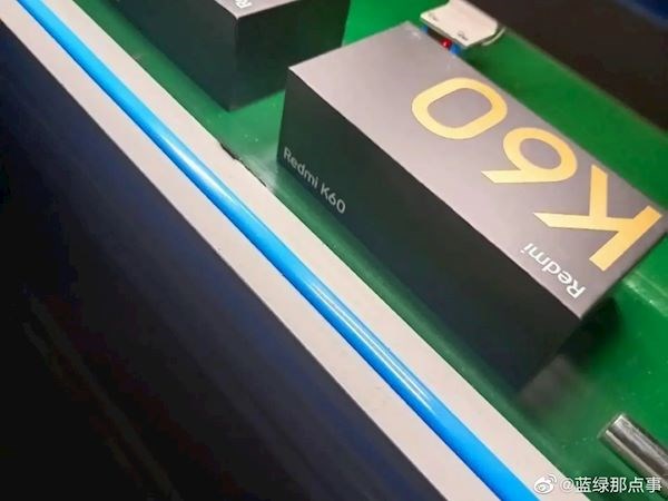 Redmi K60 serisi, 2023 yılının başlarında piyasaya sürülecek