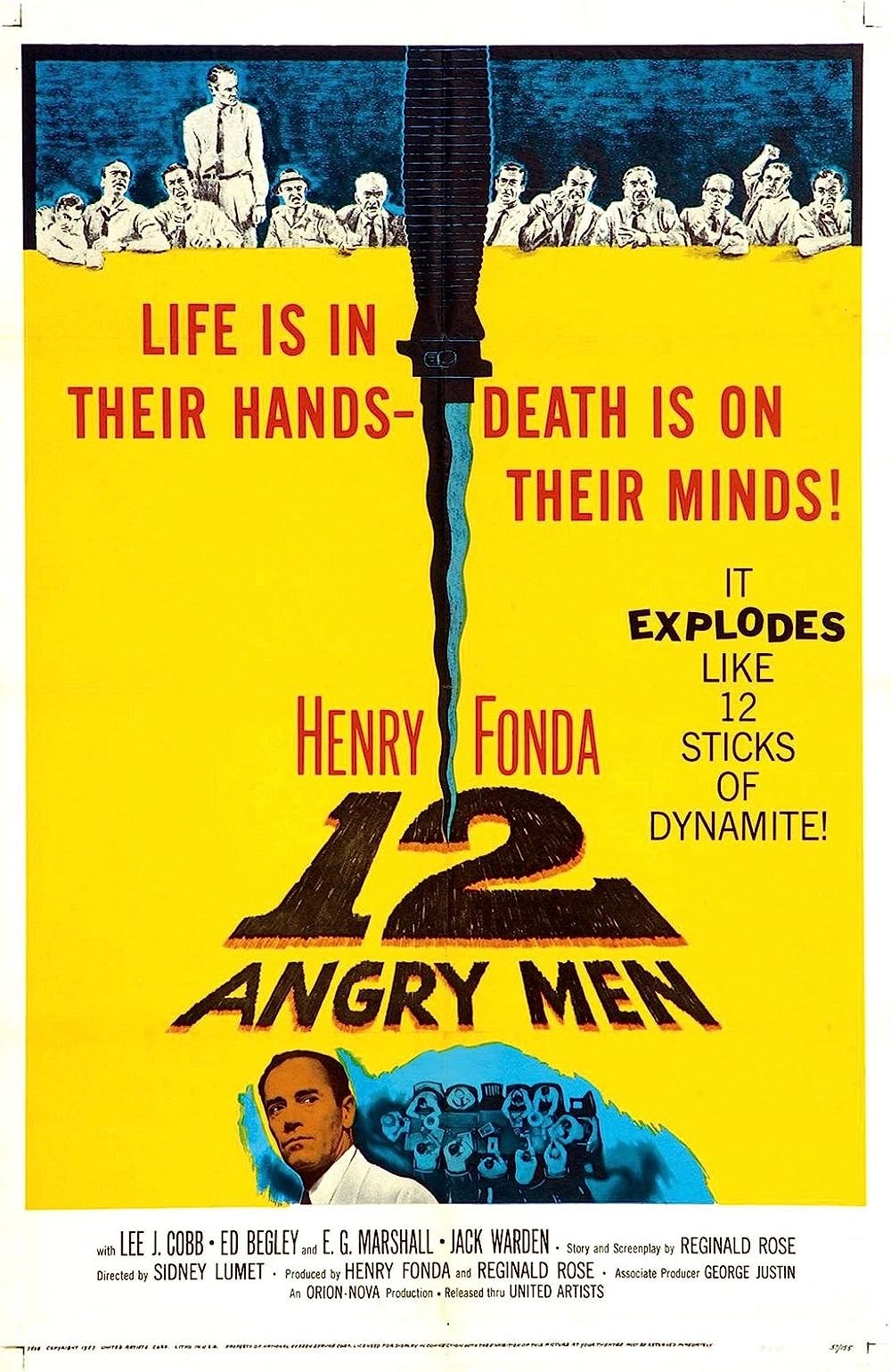 imdb puanı 9 film 12 Angry Men