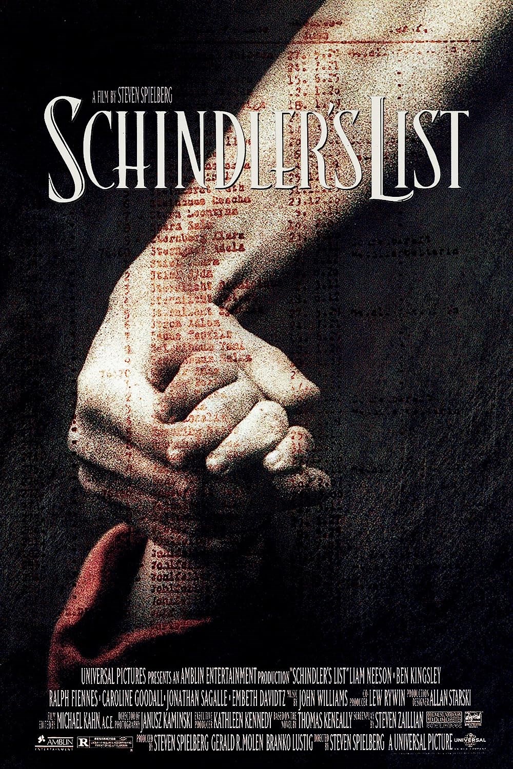 imdbsi yüksek filmler Schindler's List