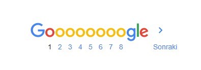 google aramalar