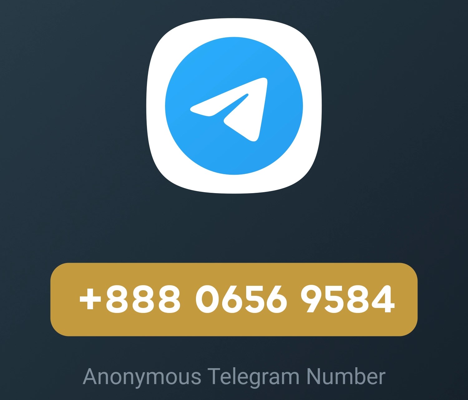 telegram sim kartsız kullanılır