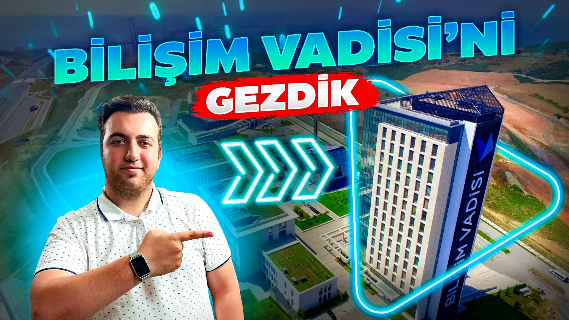Bilişim Vadisi'ni geziyoruz - Girişimler içerir (Vlog)