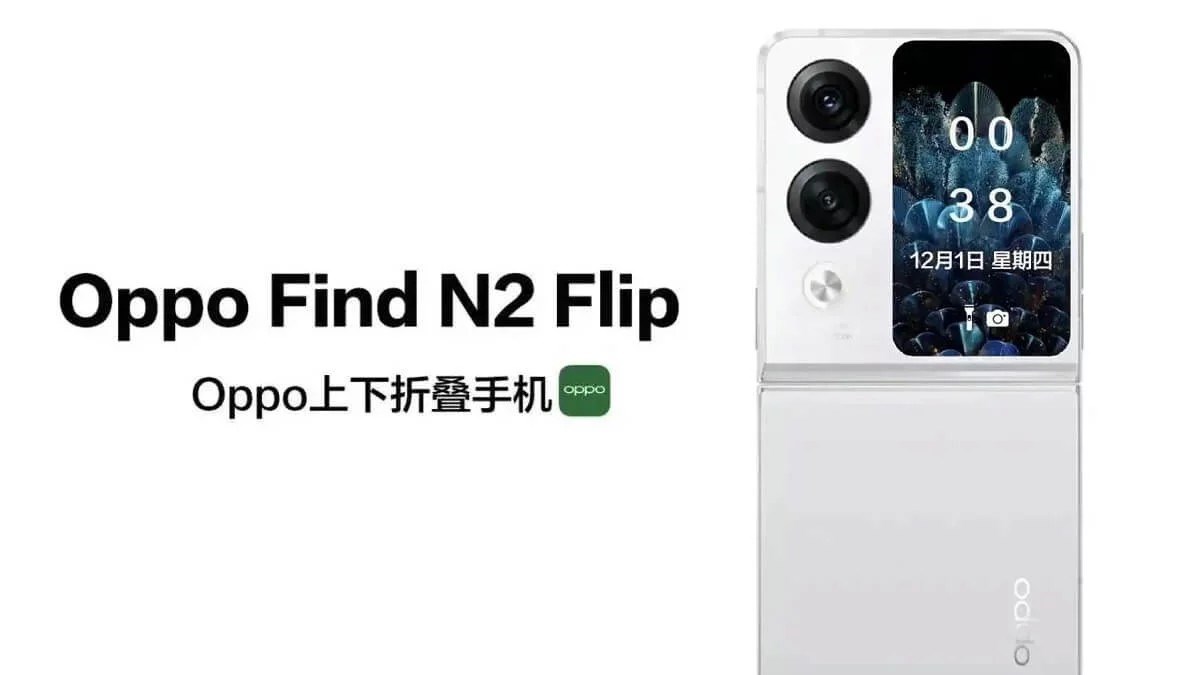 Oppo Find N2 Flip'in teknik özellikleri ortaya çıktı