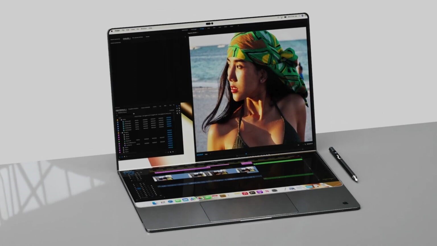 Apple, katlanabilir ekranlı MacBook Pro üzerinde çalışıyor