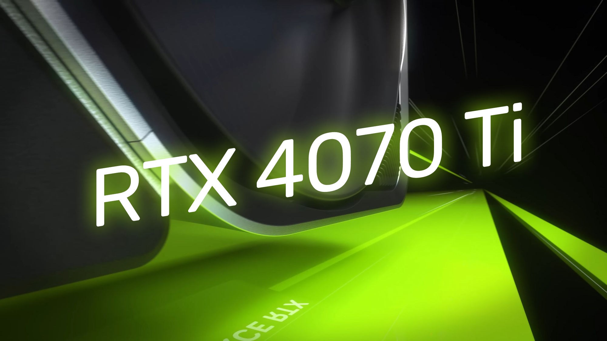  GeForce RTX 4070 Ti
