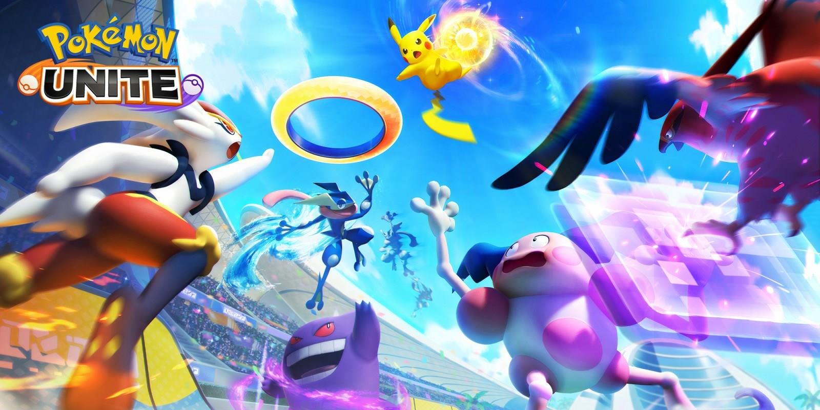 Pokémon UNITE oynayanlara Zoroark ve Sableye hediye ediyoruz
