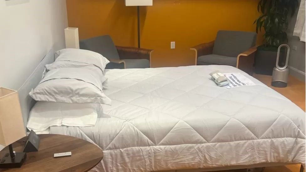 Twitter ofisindeki yatak odalarının fotoğrafları ortaya çıktı