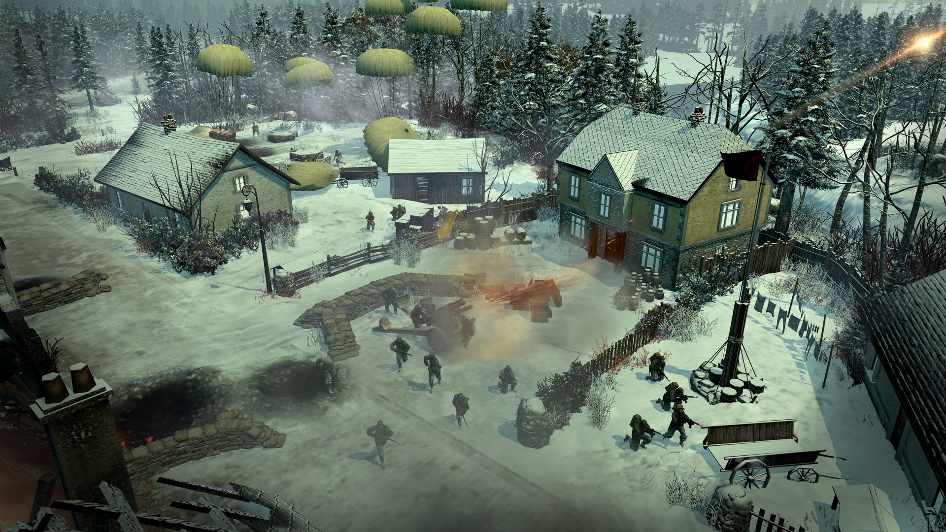 gerçek zamanlı strateji oyunu Company of Heroes 2: Ardennes Assault