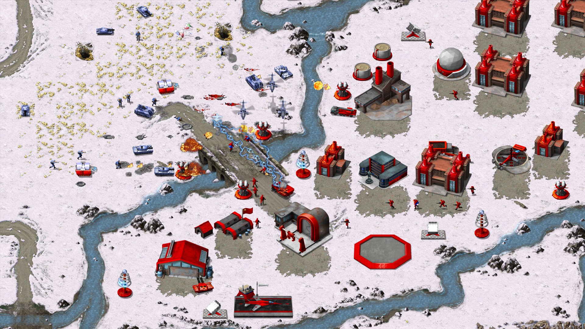 en iyi strateji oyunu Command & Conquer Remastered Collection