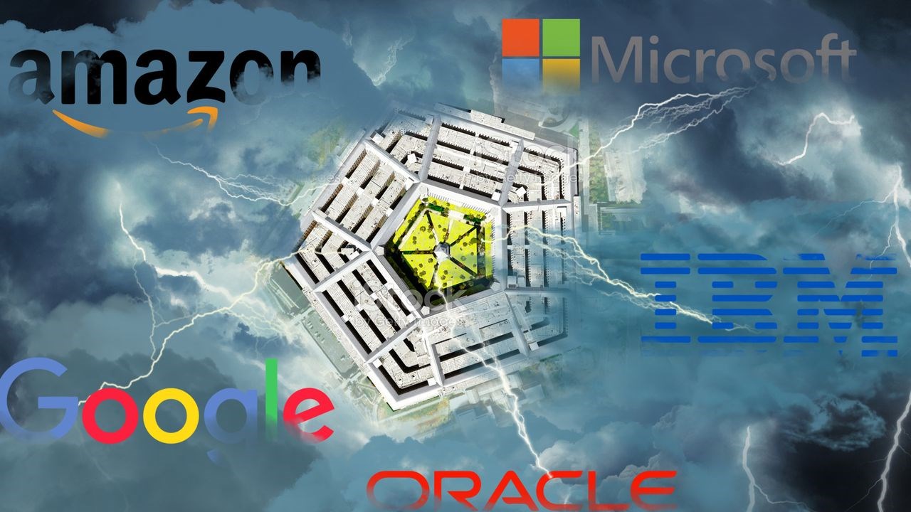 Pentagon’dan dev Google, Microsoft, Amazon ve Oracle ortaklığı