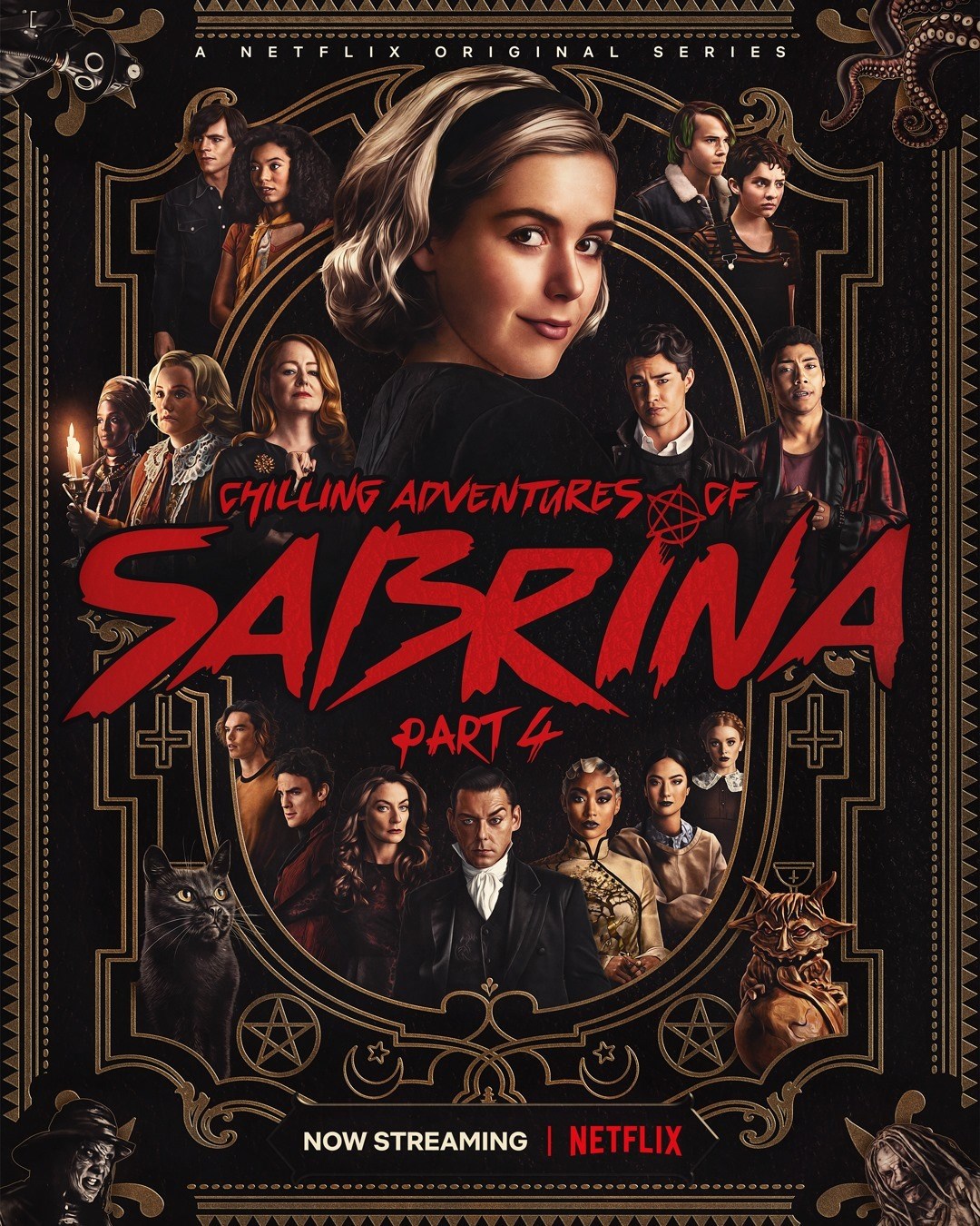 netflix cadı dizisi Chilling Adventures of Sabrina