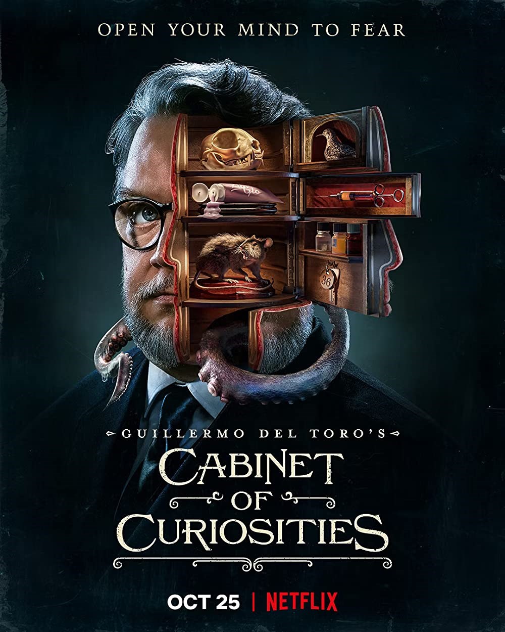 netflix dizisi yabancı tavsiye Guillermo del Toro’s Cabinet of Curiosities