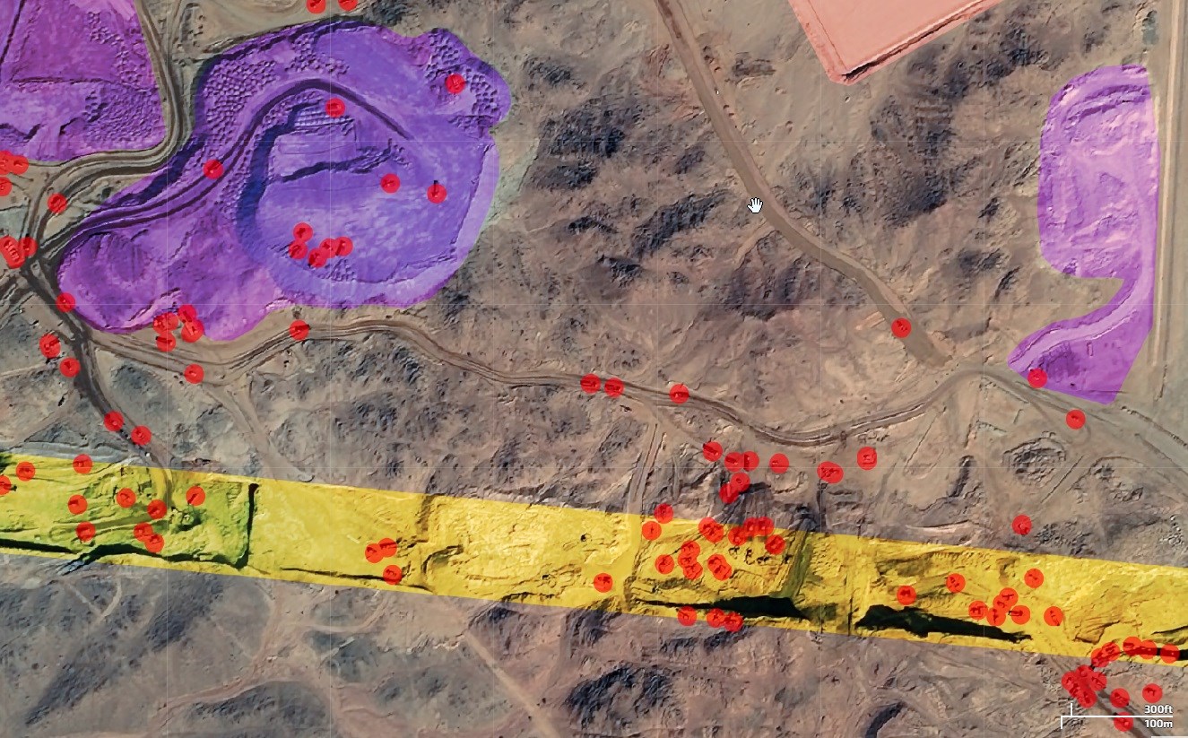 Suudi Arabistan, 170 kilometrelik çizgi kentin inşasına başladı