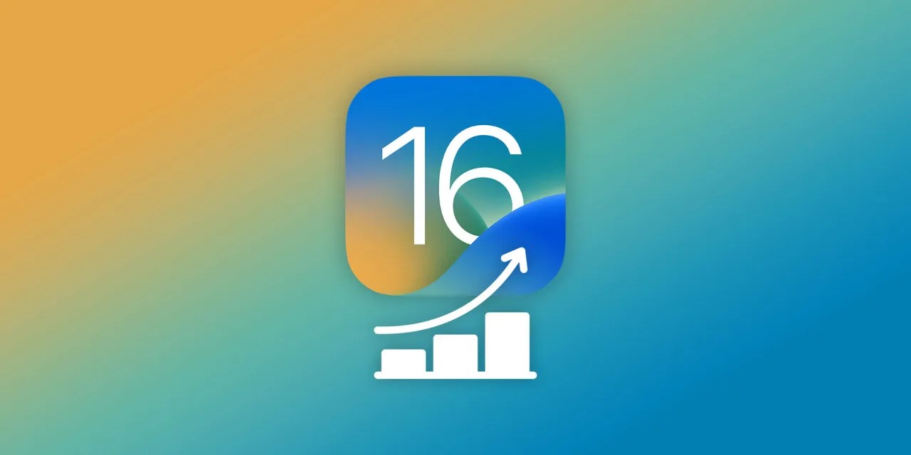 iOS 16 kullanım oranı