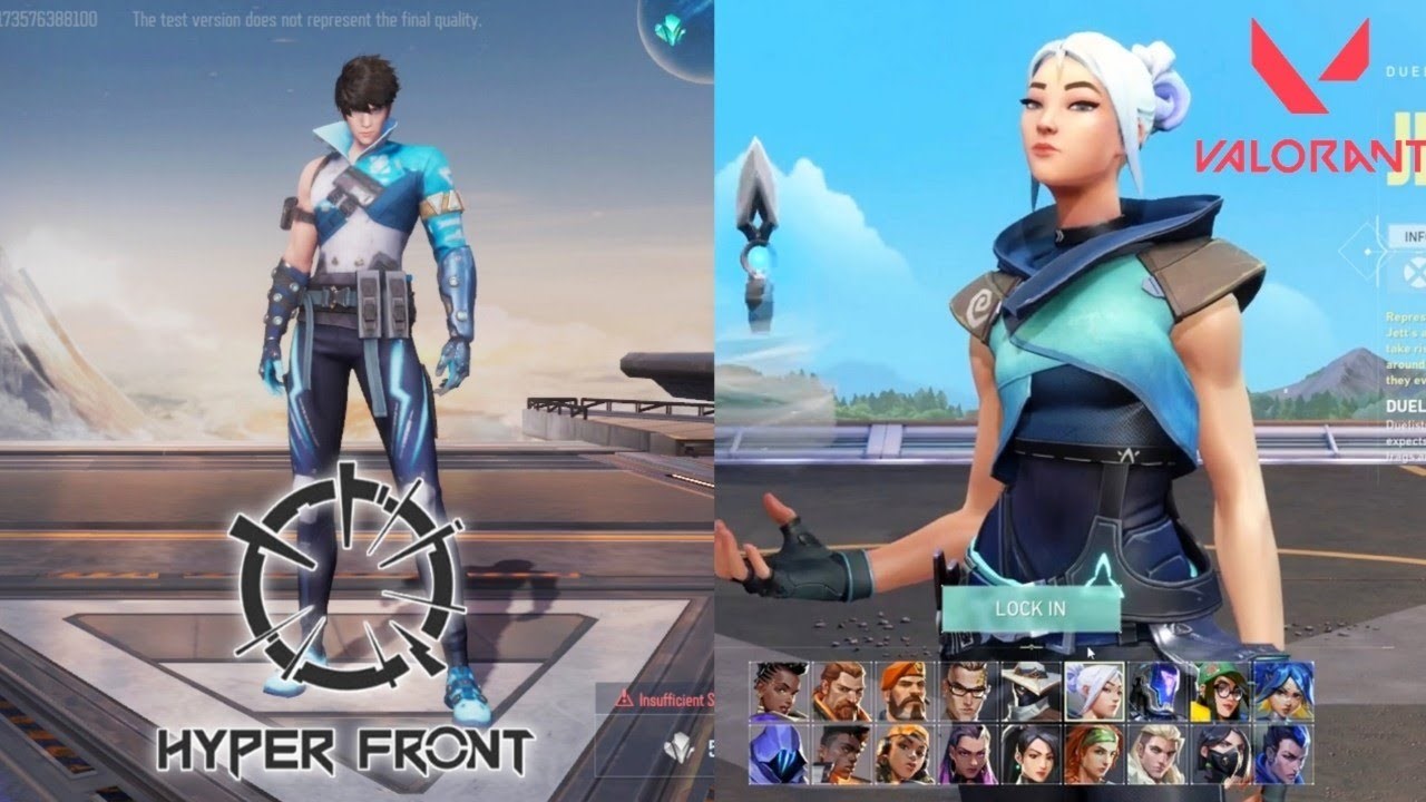 Riot Games, Valorant 'Klonu' Hyper Front için NetEase'e dava açtı
