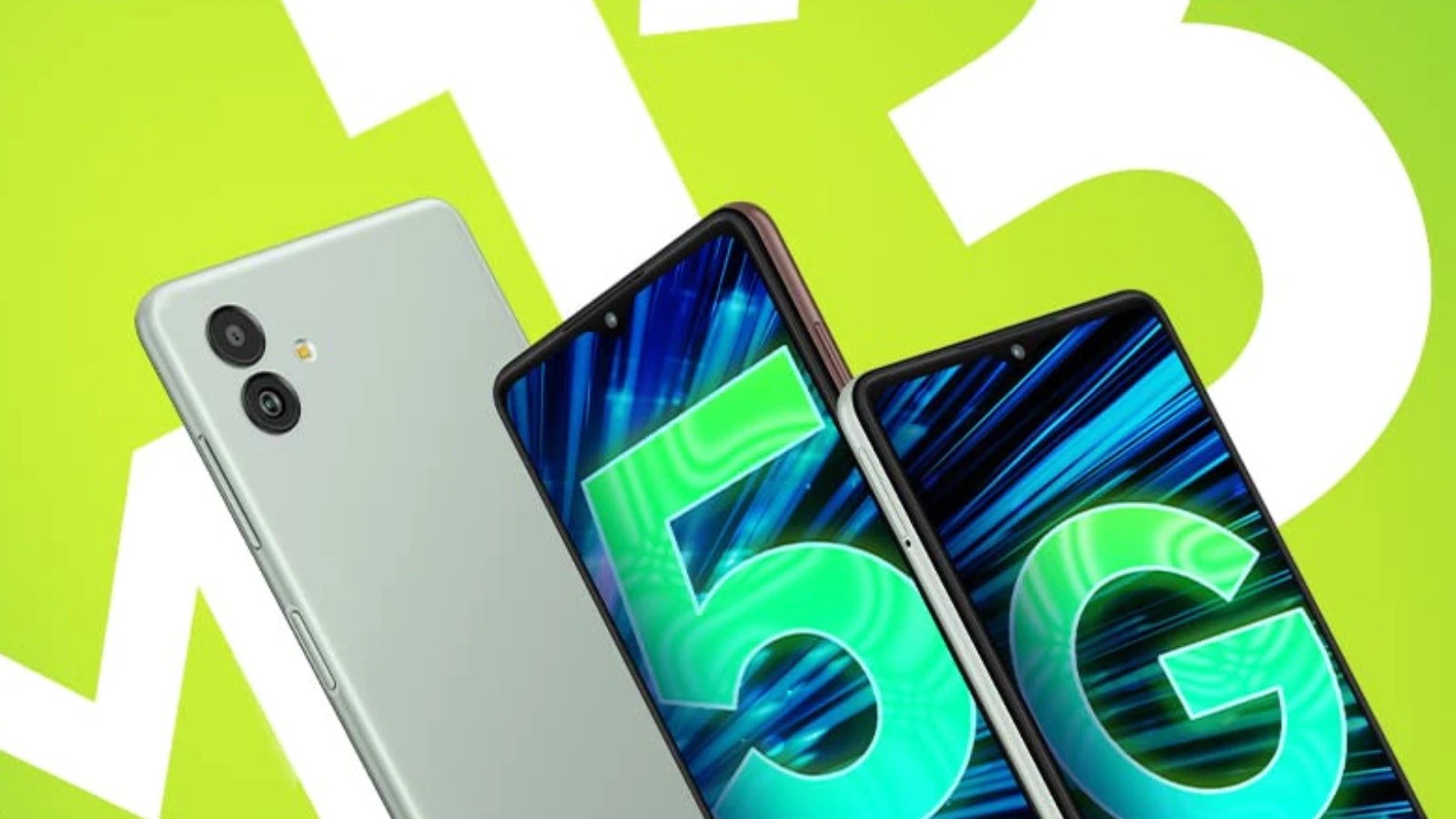Samsung Galaxy M13 5G Android 13 güncellemesine kavuşuyor