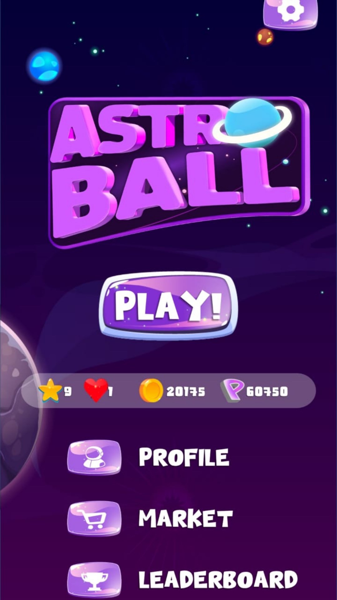 Ballbox Game ilk oyunu olan Astroball oyununu duyurdu