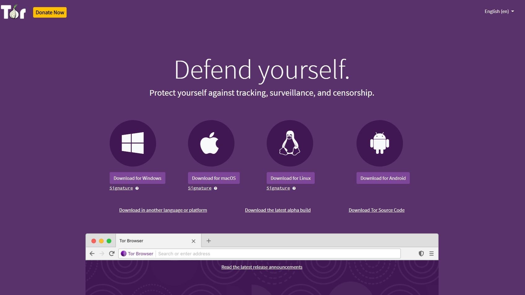Apple Silicon cihazlar için Tor Browser yayınlandı