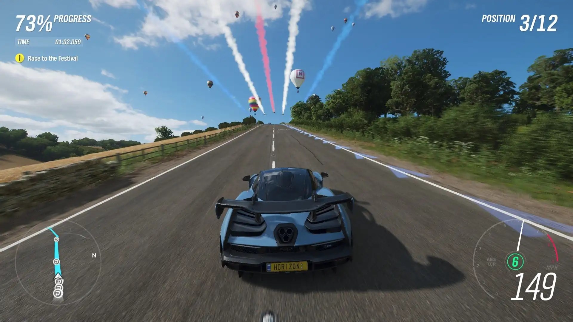 açık dünya araba yarışı oyunu Forza Horizon 4