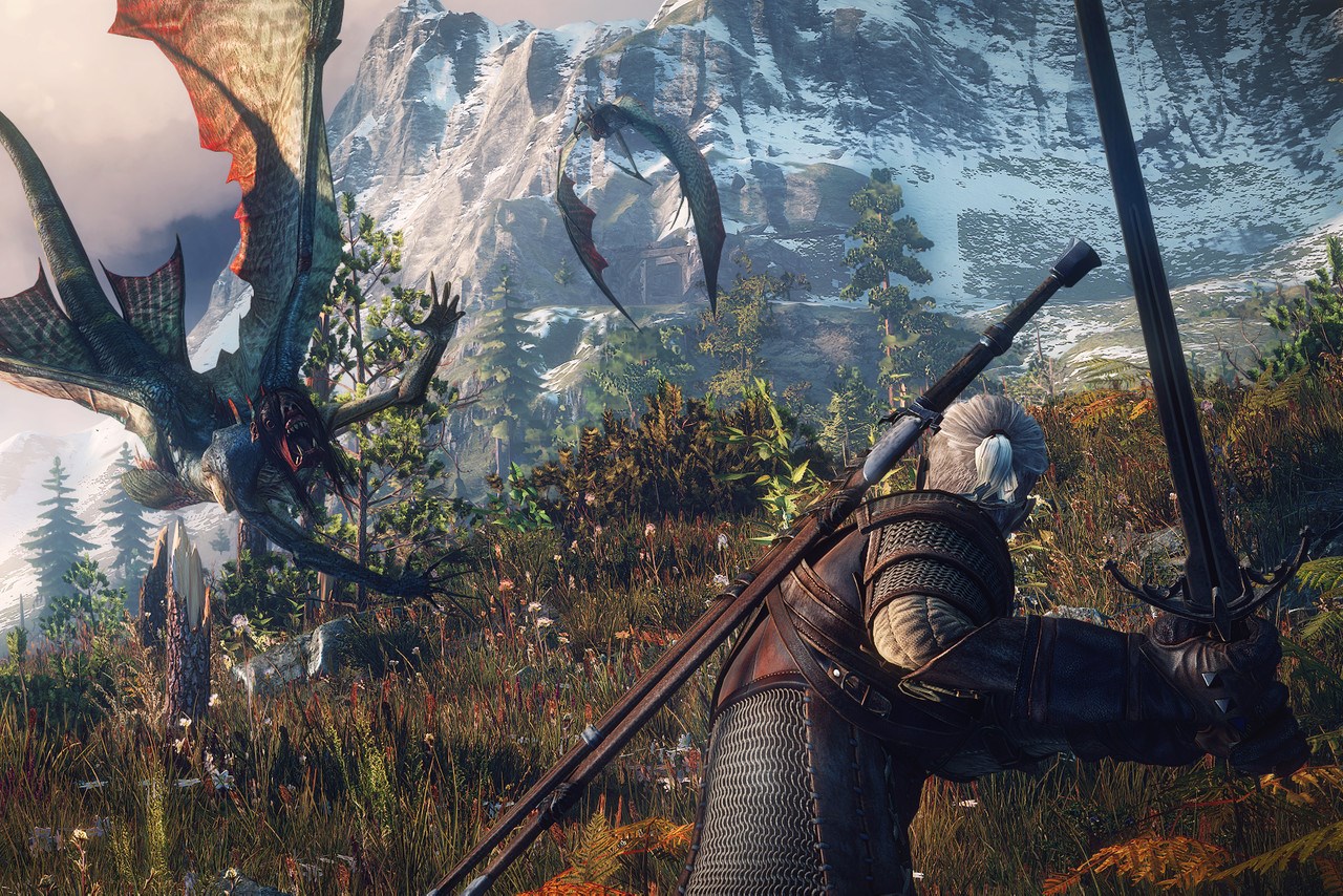 en iyi açık dünya oyunları The Witcher 3: Wild Hunt