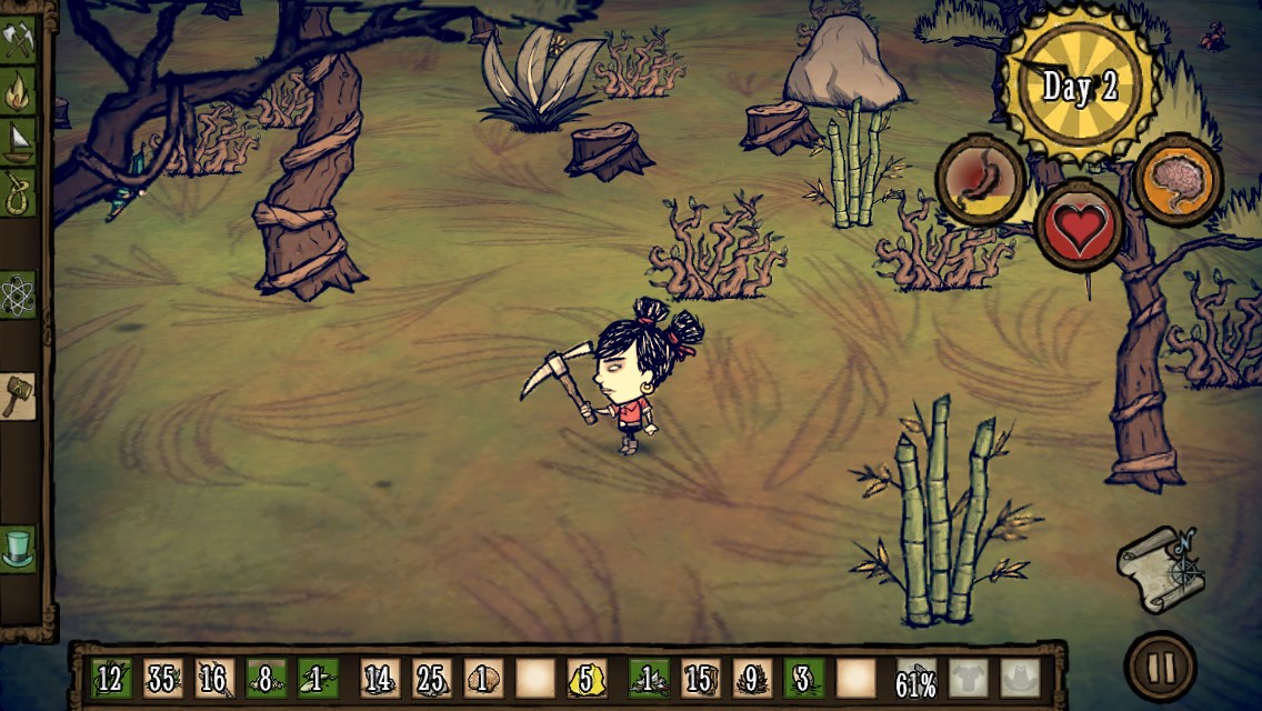 düşük sistemli açık dünya oyunu Don't Starve: Shipwrecked