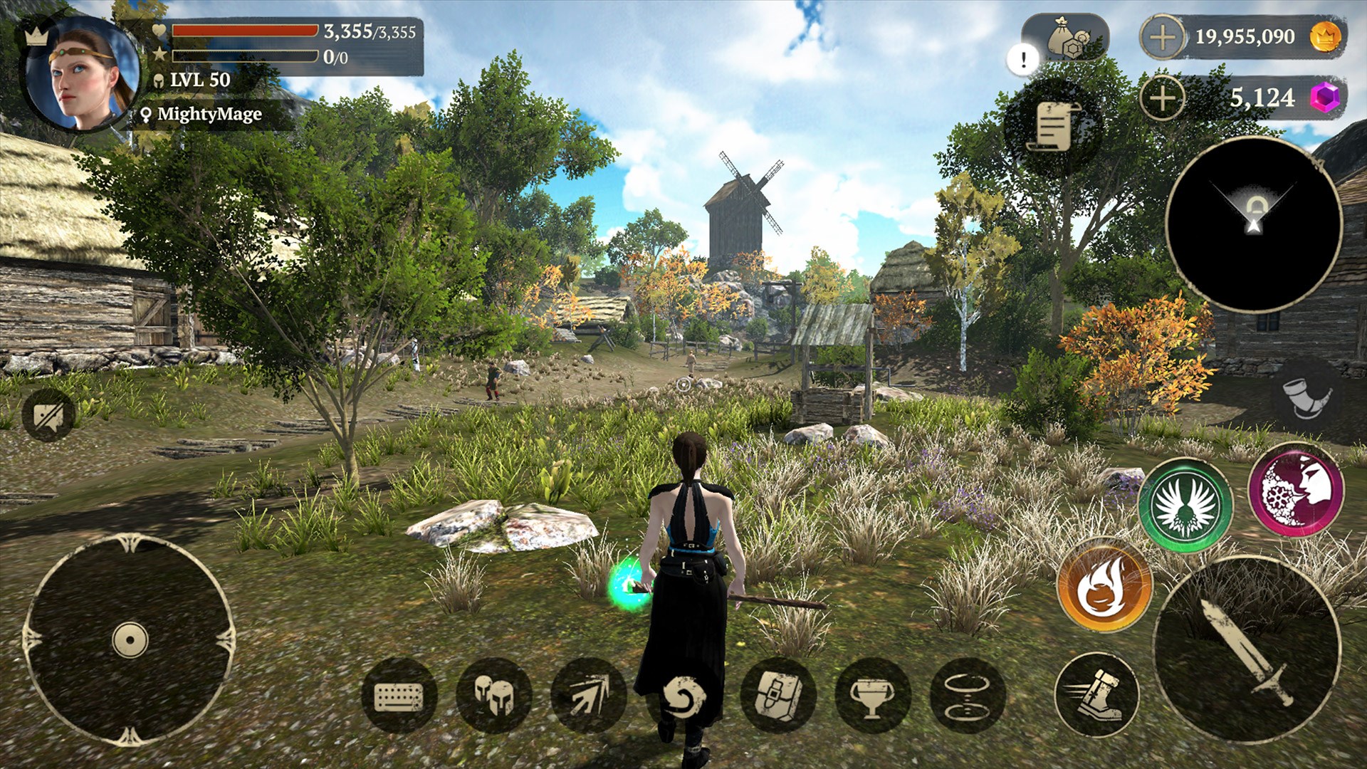 multiplayer açık dünya oyunu Evil Lands