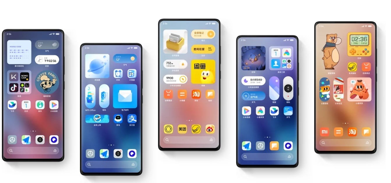 MIUI 14 arayüz