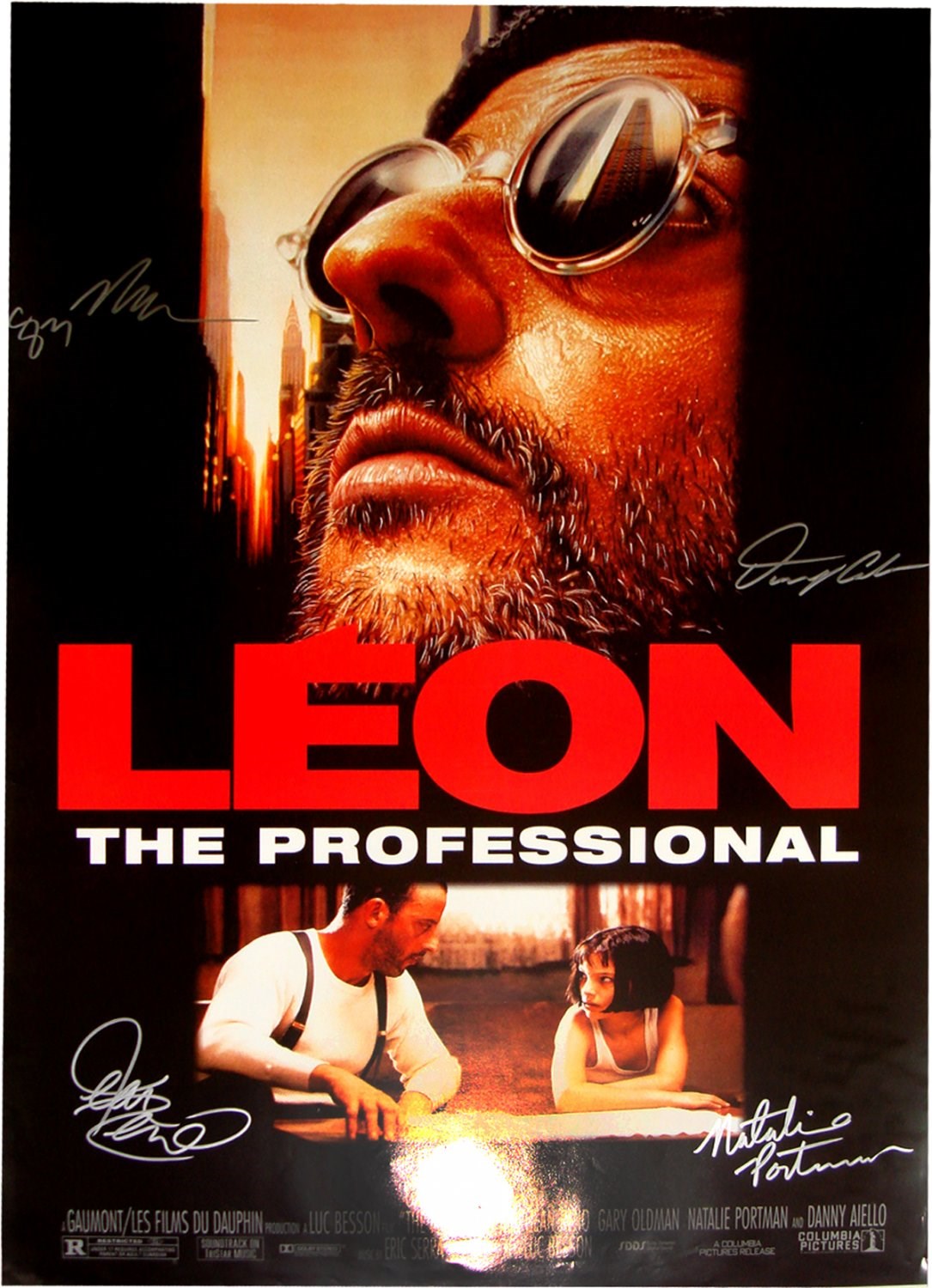 aksiyon suç filmi Leon: The Professional