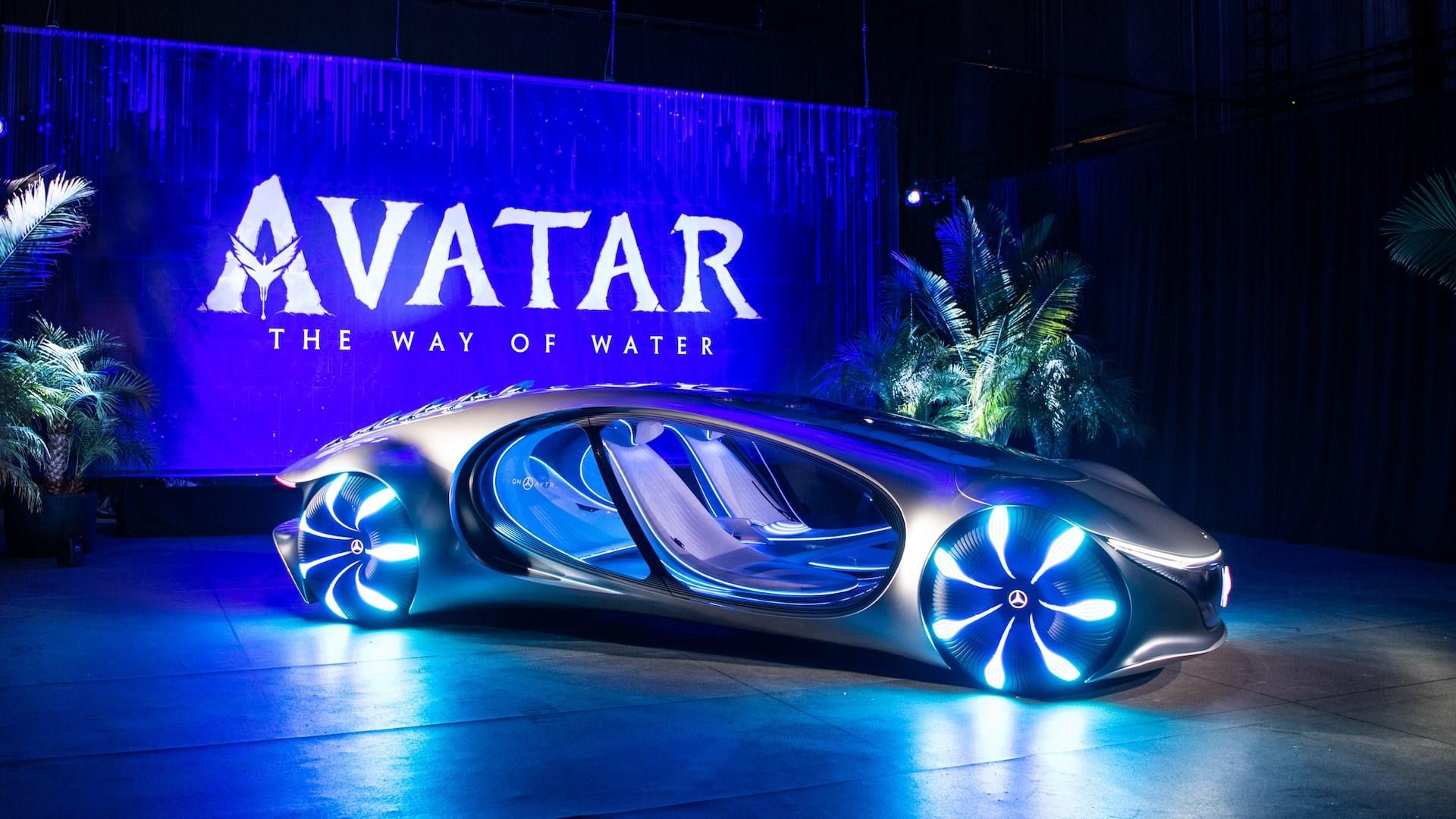 Mercedes Vision AVTR Concept Is A Futuristic EV Inspired By 57 OFF